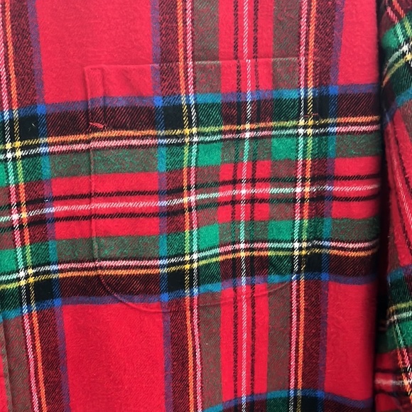 Lands’ End Flannel Shirt - Picture 7 of 11